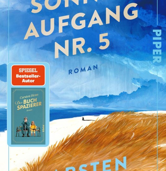 Sonnenaufgang Nr. 5 | &copy; Piper Verlag