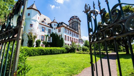 Tor zum Martinsschloss | &copy; Henry Tornow/Romantischer Rhein Tourismus GmbH