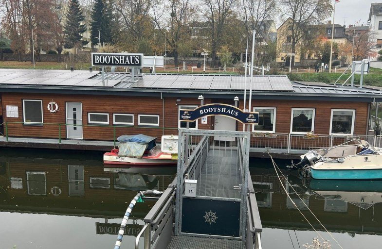 Außenansicht | © Bootshaus Lahnromantik Außenansicht | © Bootshaus Lahnromantik