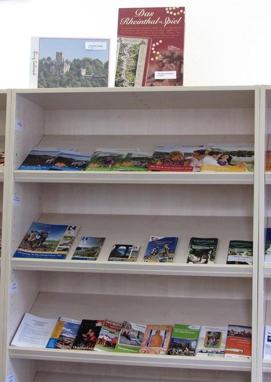 Prospektmaterial in der Touristinfo Lahnstein | © Stadt Lahnstein Prospektmaterial in der Touristinfo Lahnstein | © Stadt Lahnstein