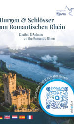 Postkarte Pickablue | © Romantischer Rhein Tourismus GmbH