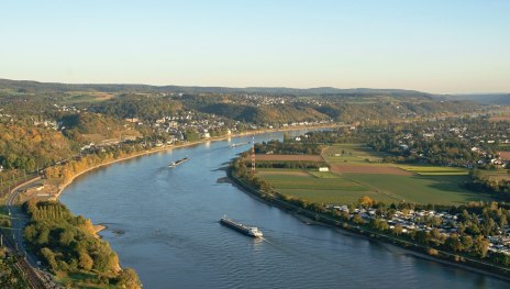 Aussicht von der Erpeler Ley | &copy; Friedrich Gier, Mittelrhein