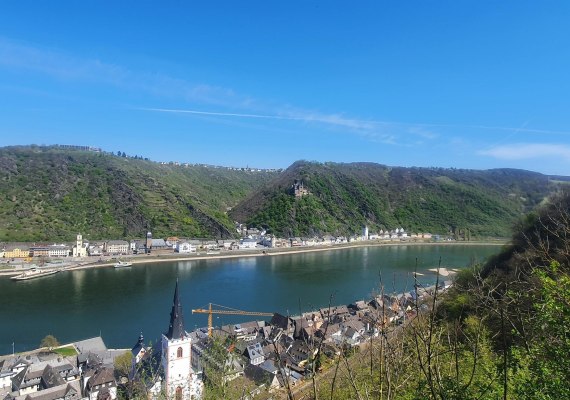 Blick  Mittelrheintal 1 | &copy; TI Hunsr&uuml;ck-Mittelrhein