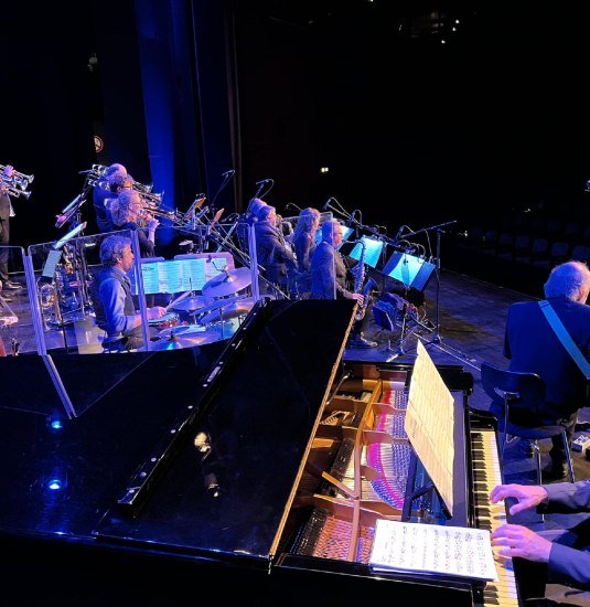 Blue note Big Band | &copy; Holger Knecht