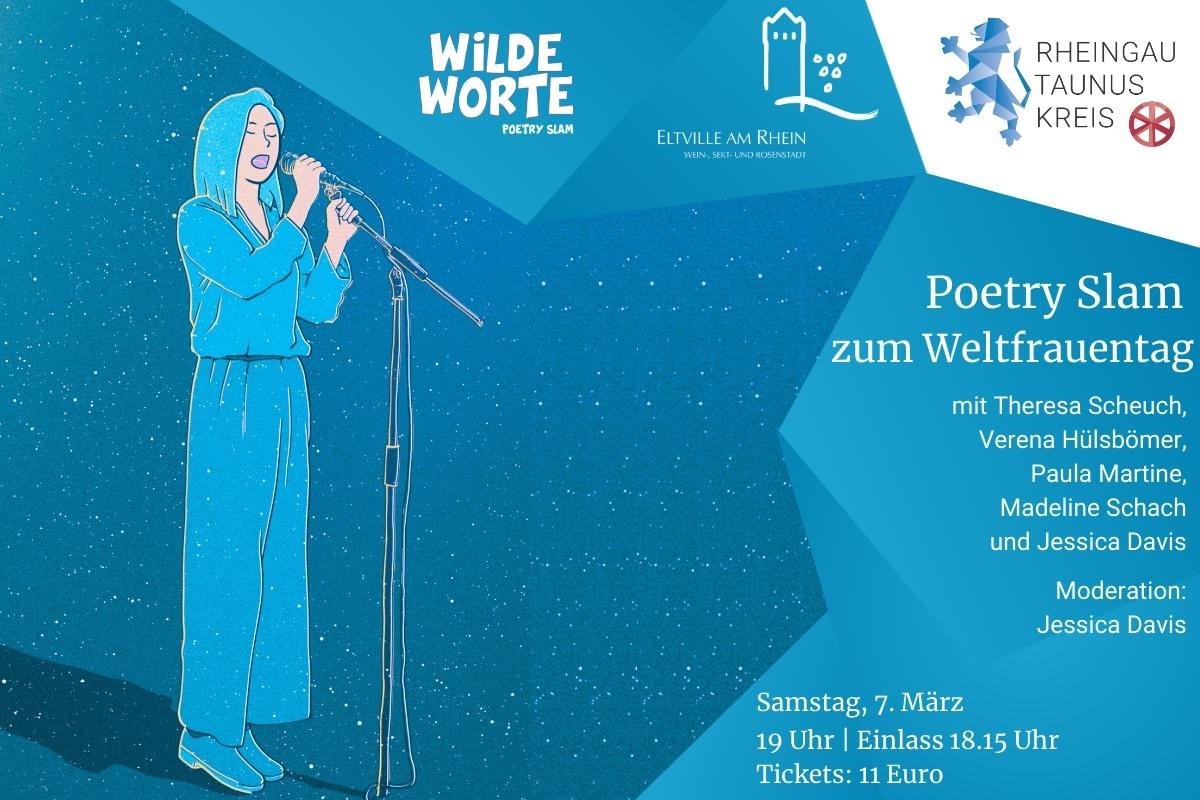 Poetry Slam 07.03.26 | &copy; Stadt Eltville am Rhein/ Rheingau-Taunus-Kreis