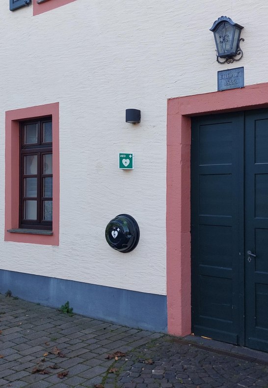 Eingang Backhaus, Niederburg | &copy; B. Vogt
