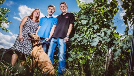 Familie Kunz | © Weingut Lorenz Kunz Familie Kunz | © Weingut Lorenz Kunz