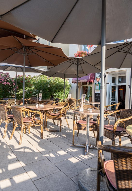 Aussenansicht 1 | © Hotel Krone Rüdesheim