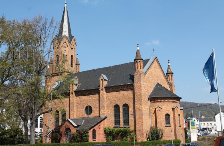 Evangelische Kirche Linz | &copy; Caroline Fritzen
