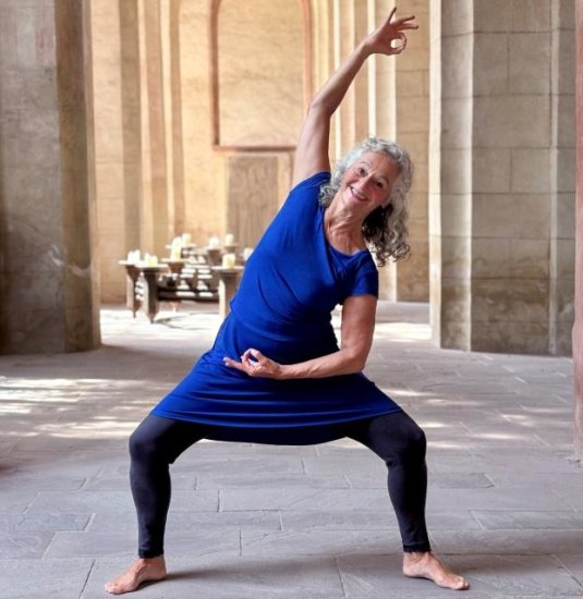 Yoga Christa Zehnder Foto | &copy; Kloster Eberbach
