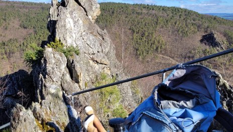 Gipfelkreuz am Vogelsnack | &copy; E. Bender