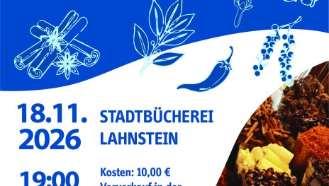 Abend voller Gew&uuml;rze | &copy; Stadt Lahnstein