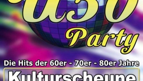 Kultürscheune Ü 50 | © Groß