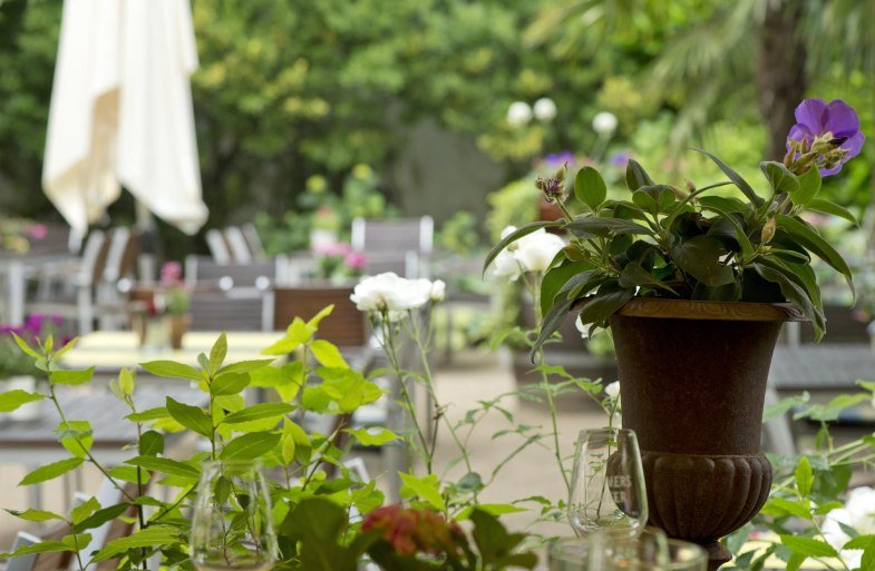 Terasse Weingut | © Weingut Corvers-Kauter