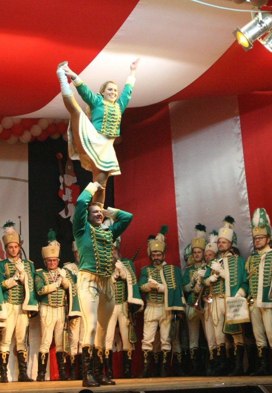 Auftritt 7 | &copy; Husarencorps Gr&uuml;n-Weiss Linz 1965 e.V.