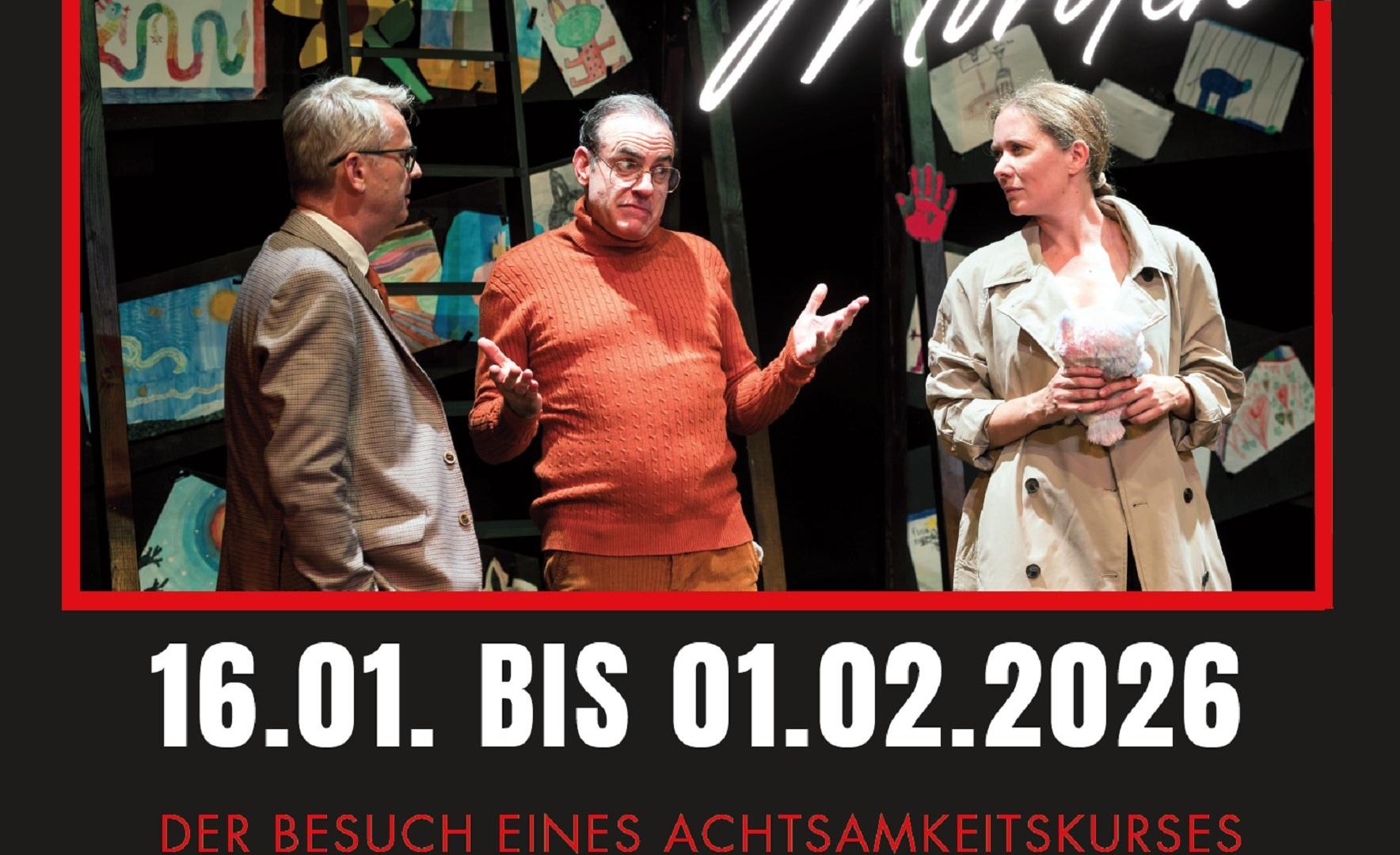 Plakat zum Stück | © Schlosstheater Neuwied