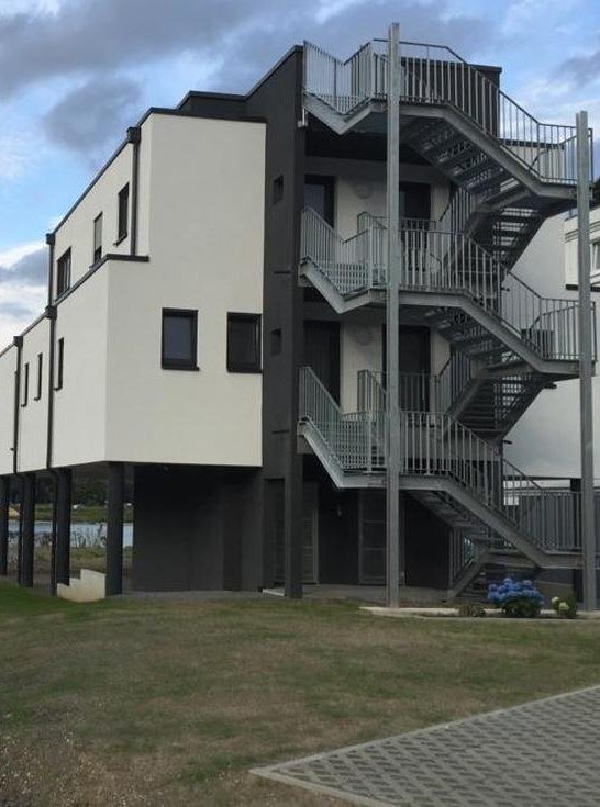 Aussenansicht | &copy; Ferienwohnung Sonnenschein am Rheinufer