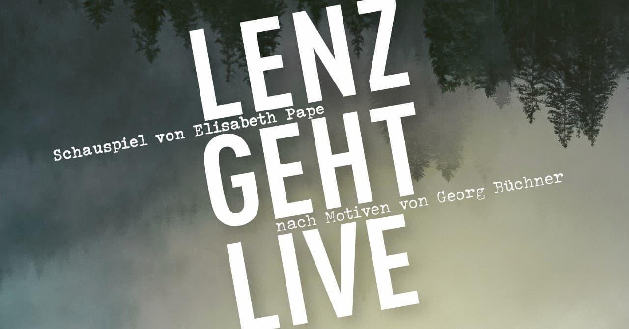 Lenz geht live, Theater von Elisabeth Pape Koblenz | © Theater Koblenz