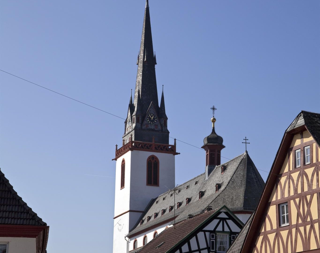 Pfarrkirche St. Markus | © Pfarrkirche St. Markus Erbach Pfarrkirche St. Markus | © Pfarrkirche St. Markus Erbach