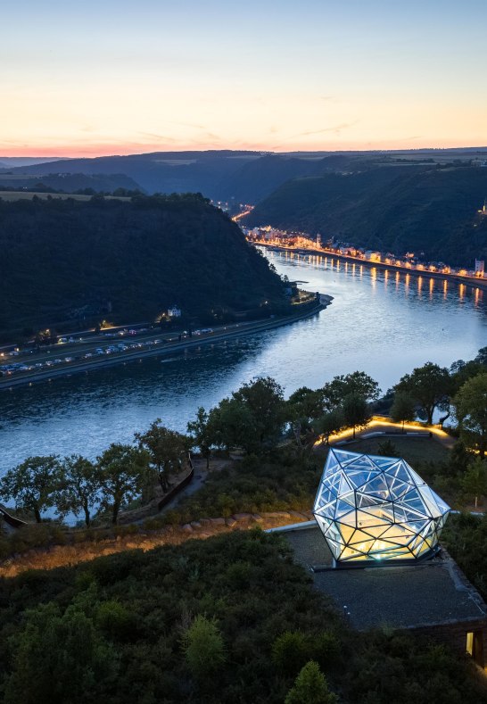 Kultur- und Landschaftspark bei Nacht | &copy; Lars Gruber