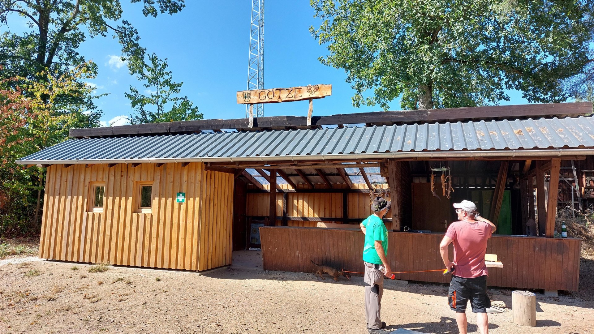 Rastplatz "Ziegenalm" | &copy; T. Biersch