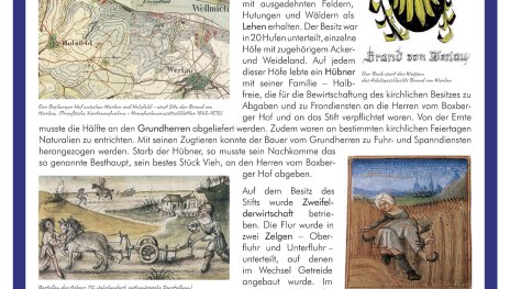Infotafel Boxbergerhof am Erzweg | © J. Gödert Infotafel Boxbergerhof am Erzweg | © J. Gödert