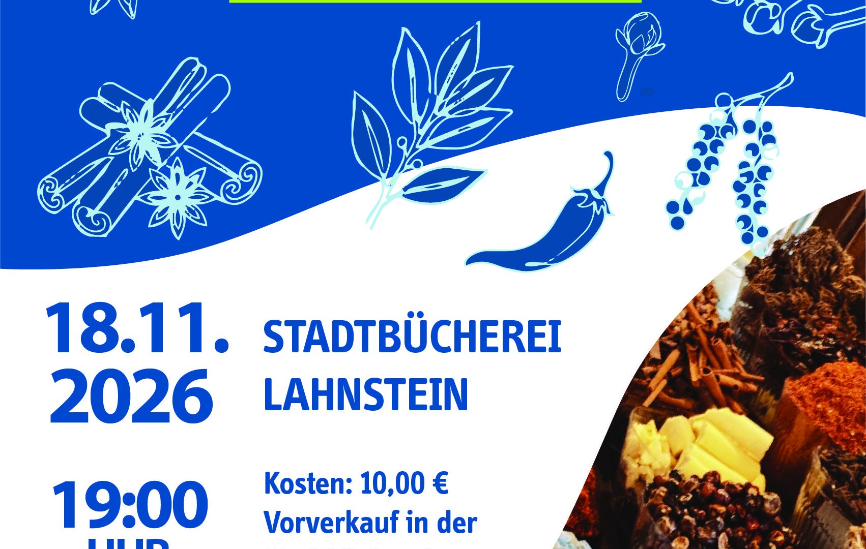 Abend voller Gewürze | © Stadt Lahnstein Abend voller Gewürze | © Stadt Lahnstein