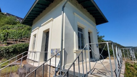 Tusculum mit Terrasse | &copy; T. Biersch