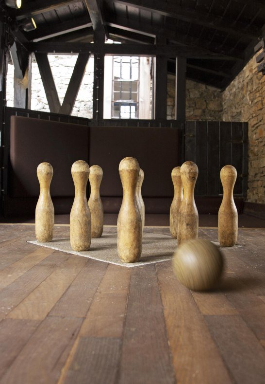 Kegelbahn | &copy; Burg Reichenstein