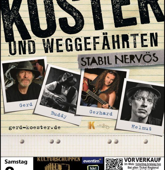 Plakat Köster | © Breisig.live Plakat Köster | © Breisig.live