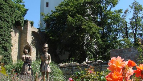 Rosengarten Kurf&uuml;rstliche Burg | &copy; Stadt Eltville am Rhein