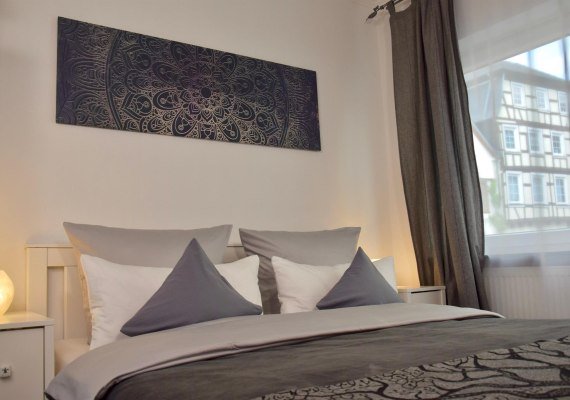 Schlafzimmer 2 | &copy; Jesse Foerster