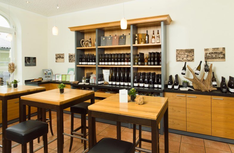 Weingut Hemmes Vinothek | © Carsten Costard Weingut Hemmes Vinothek | © Carsten Costard