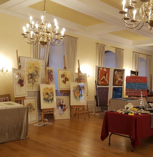 Kunstmarkt Hobbykuenstler | © Stadt Eltville am Rhein Kunstmarkt Hobbykuenstler | © Stadt Eltville am Rhein