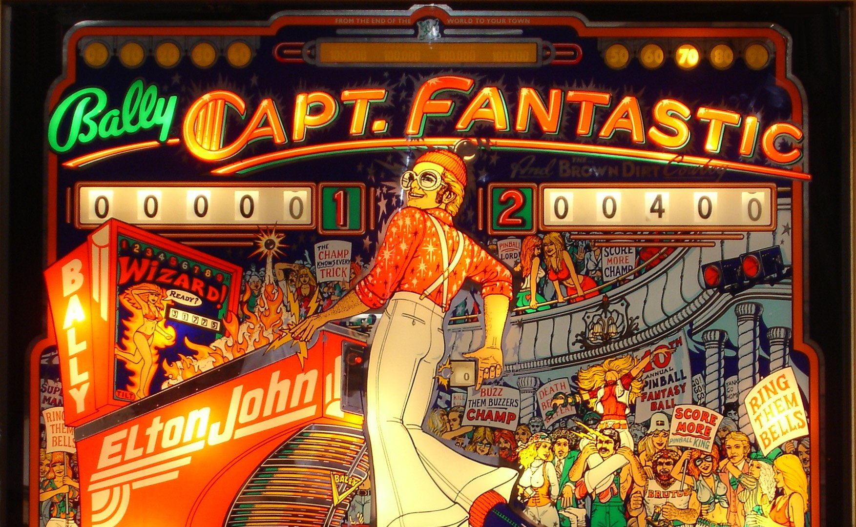 Pinball machine | &copy; Deutsches Flippermuseum e.V.