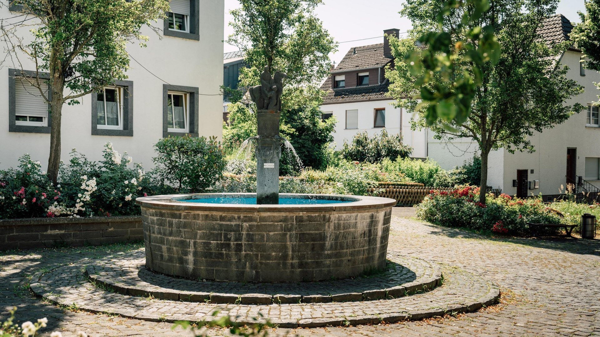 St. Martinsbrunnen in Engers | © Zimpfer_Photography