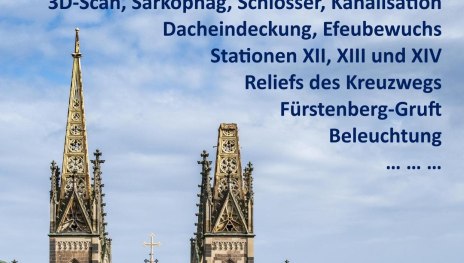 Plakat Restaurierungen Apollinarisberg | © Dr. Erhard Wacker, Fotograf: Heinz Grates