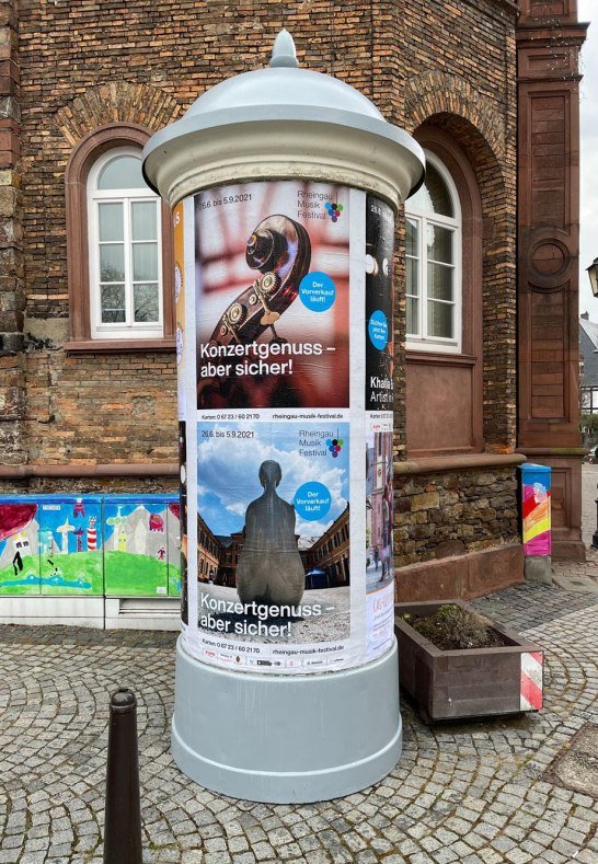 TI Geisenheim ist Vorverkaufsstelle | &copy; Stadt Geisenheim