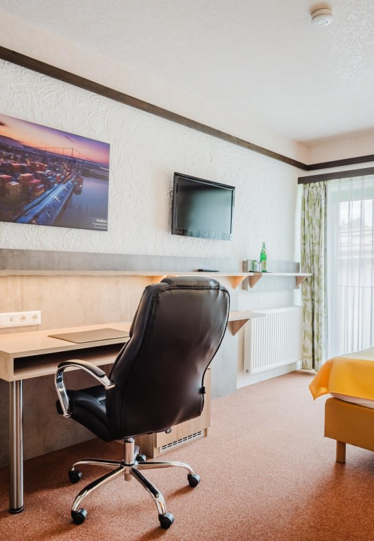 Zimmeransicht | &copy; CONTEL Hotel GmbH
