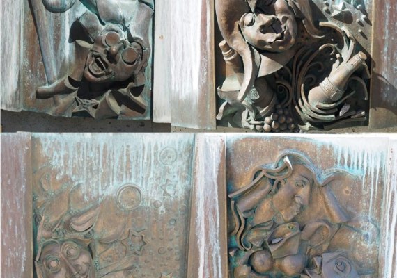 Collage Fastnachtsbrunnen | &copy; Stadt Lahnstein