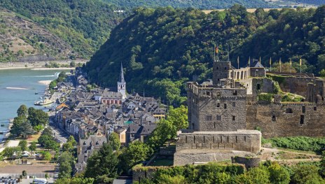 Blick auf St. Goar | © Friedrich Gier