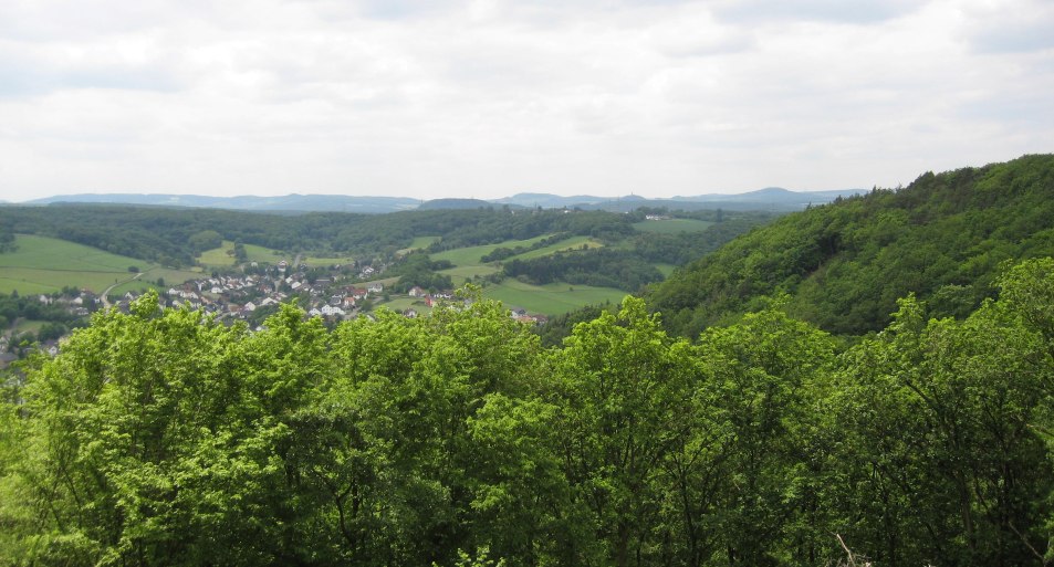 Aussicht Eifelblickhütte | © Tourist-Information Bad Breisig