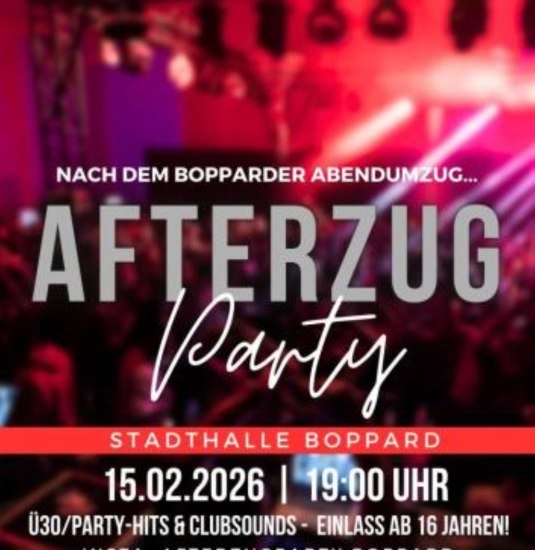 Musikveranstaltung | &copy; Organisation  Afterzug Party