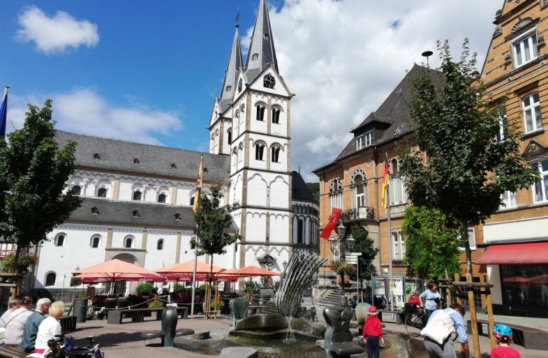 Severus und Marktplatz | © Petra Winkler Severus und Marktplatz | © Petra Winkler