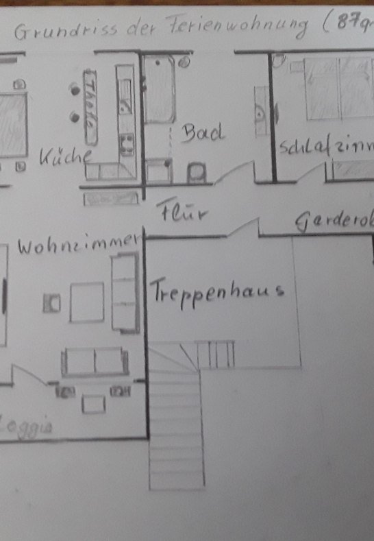 Grundriss FeWo Traumpfadblick | &copy; Familie Sommers