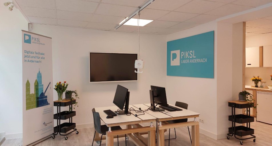 Piksl Labor Andernach | © PIKSL Labor Andernach Piksl Labor Andernach | © PIKSL Labor Andernach