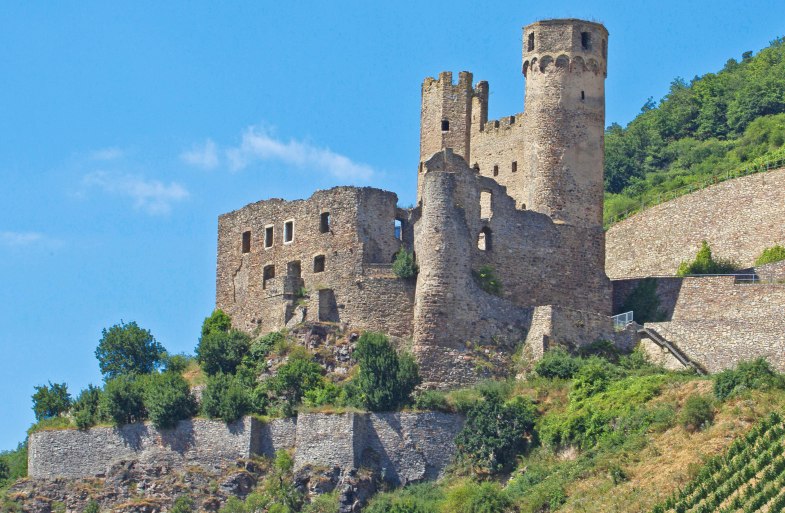 Burg Ehrenfels | © Marlies Steinmetz Burg Ehrenfels | © Marlies Steinmetz
