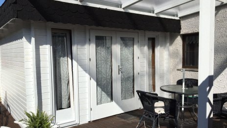 Terrasse | © Anette Sauer Terrasse | © Anette Sauer
