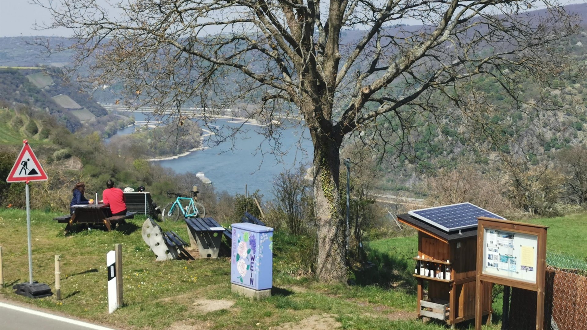 Weinstation | &copy; Sabine Pilger