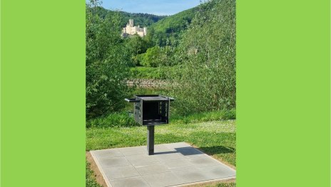 &Ouml;ffentl Grillstelle Lahnufer Niederlahnstein | &copy; Stadt Lahnstein